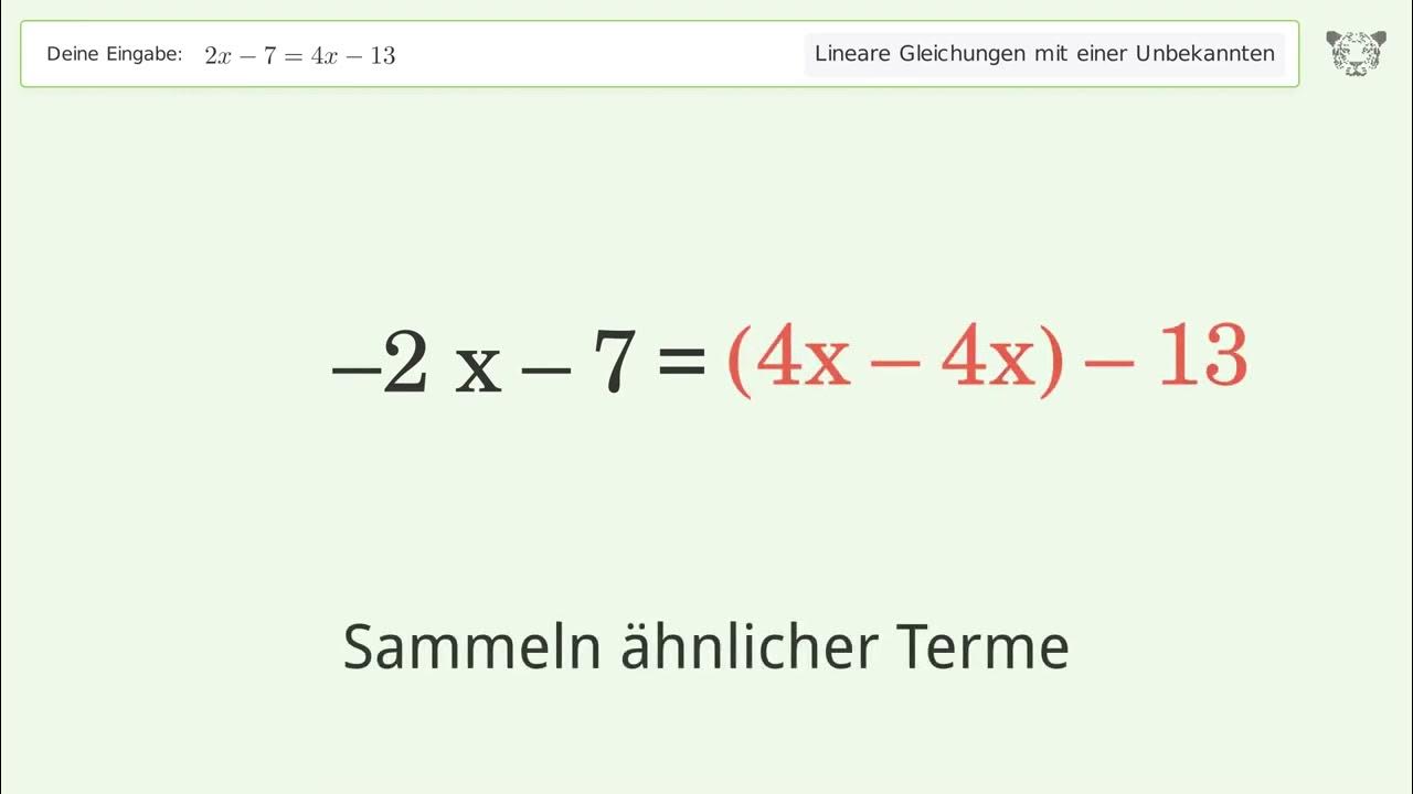 lineare-gleichung-mit-einer-unbekannten-schritt-f-r-schritt-l-sung-f-r