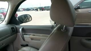 2010 GMC Sierra 1500 SLE Flatbed Interior (063) Gmc Sierra 2010 Interior