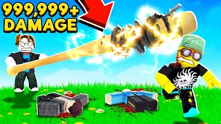 BUYING LEVEL 99,999,999 BAT TO HIT LOGGY | ROBLOX