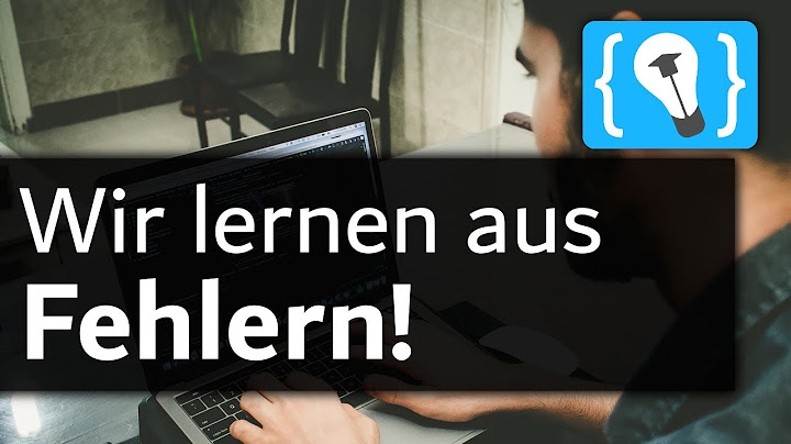 Aus Fehlern lernen wir! - Programmieren Lernen Podcast