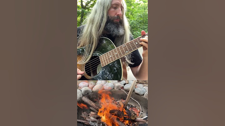 Black Sabbath Acoustic version - Acoustic performance video thumbnail