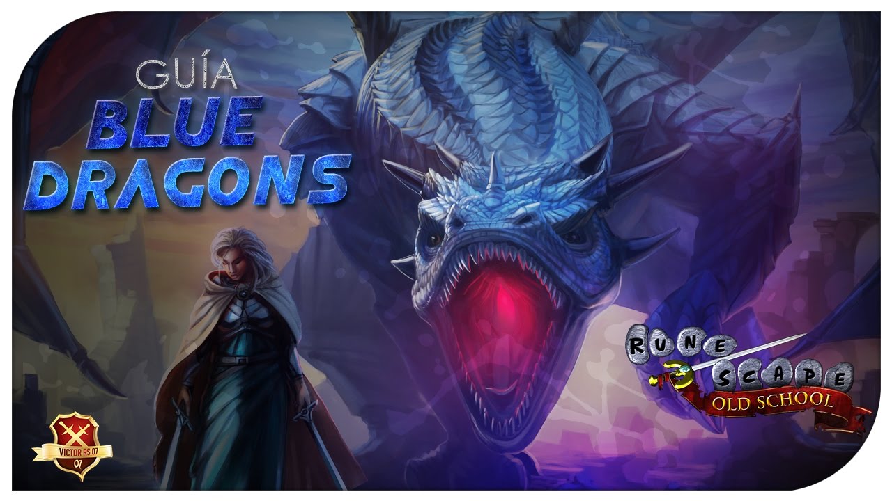 old school runescape, blue dragons