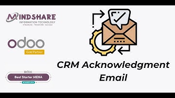 How to Send Acknowledgment Email in Odoo CRM – Automate Email Notifications for Lead Stages