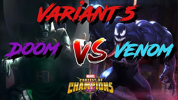 Variant 5 | 3.2| Doom vs Venom | Marvel Contest of Champions (MCOC)