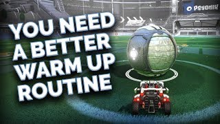 Why Don't You Have a Warm Up Routine? | Rocket League