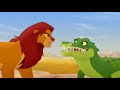 Makuu speaks with simba lion guard  let sleeping crocs lie