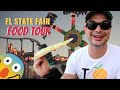 2021 Florida State Fair - Food Tour 😮 #FLstatefair