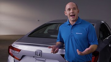 2019 Honda Accord Tips & Tricks: How to Access the Trunk in an Emergency