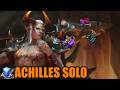 UNSTOPPABLE FORCE vs IMMOVABLE OBJECT - Achilles Solo | Diamond Smite 2 Gameplay