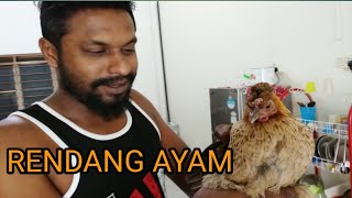 AYAM KAMPUNG MASAK RENDANG