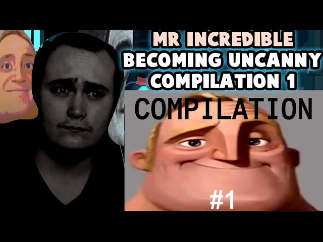 Mr Incredible becoming uncanny (maths) 