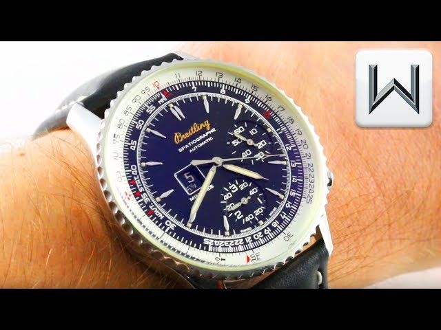 Cadran De Montre Breitling Spatiographe Automatic 32,6 Mm – Neuf Sans étiquette, Pour Remplissage Ou Collection