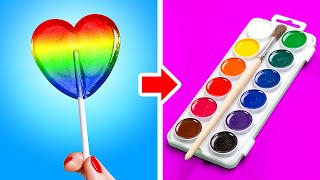 Easy Drawing Hacks And Painting Tricks That Will Satisfy You || Simple Art Tutorial
