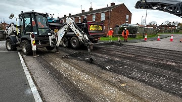 Resurfacing Works-Victoria Drive, Broadfield Road & Cotswold Avenue, Eastington DAY 2-Part 1