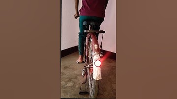"DIY Cycle Brake Light | Easy Homemade Project" #shortvideo #shorts