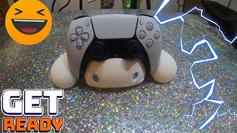 Time-Lapse: 3D Printing a Cinnamoroll PS5 Controller Holder with the K1 MAX