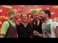 SWMRS - Interview at Reading Festival 2016