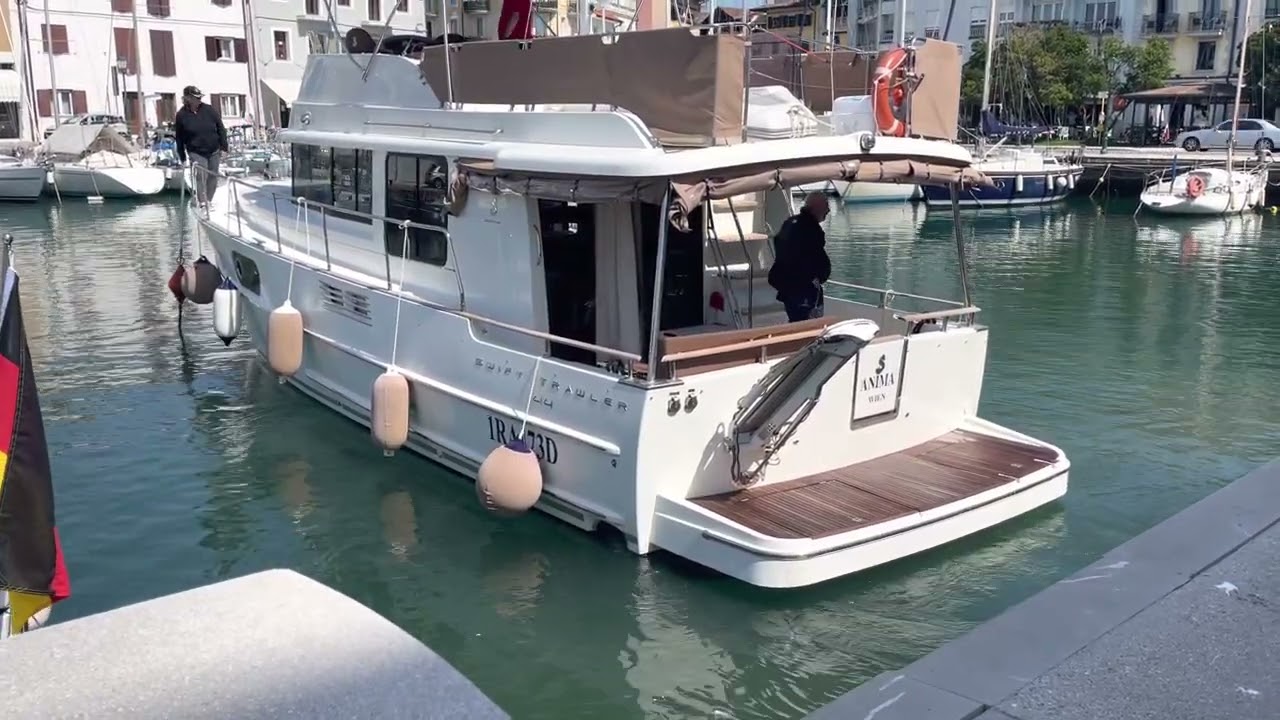 Anima - Anlegen Grado Stadthafen