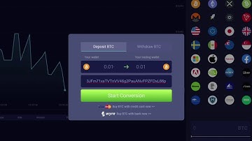 Ourbit io: Deposit from Personal Wallet