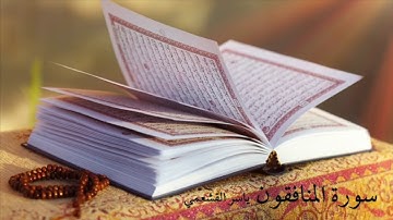 ياسر القشعمي - سورة المنافقون - (جامع السريع ١٤٤٠هـ)