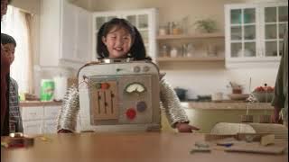 Bounty Paper Towel Commercial - Robot :15