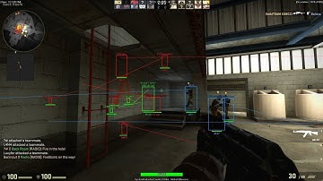 Wingman Hacker In CS:GO | Un-Cut Raw Recording, Bee-Hop Scripts, Wall Hacks And Aim-Bot!!! Ban Him!