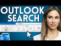 How to Use SEARCH in Outlook to Find Emails FAST!