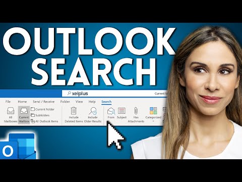 How to Use SEARCH ? in Outlook to Find Emails FAST!