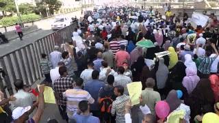 مسيرة شبرا الخيمه الجمعه 20-9-2013 الى الاتحادية