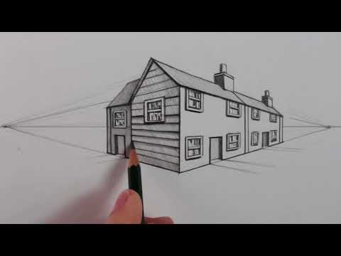 Video: Cách Vẽ Một Vòng Tròn Trong Phối Cảnh