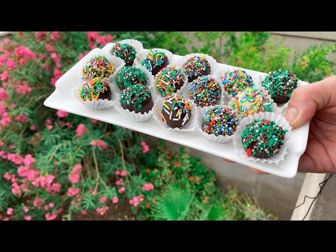 🔴Yeni il süfreniz üçün çox ferqli görünüşü möhteşem POPCAKE- ler. Mütleq sınayın💯