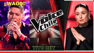 🇨🇱 Tito Rey - Semi Finalista de The Voice Chile 🇨🇱 - Todas sus Presentaciones #voice #thevoicechile