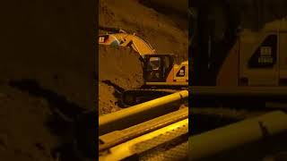 336GC Digging Deep🤩 feeding my hand made Trommel at night