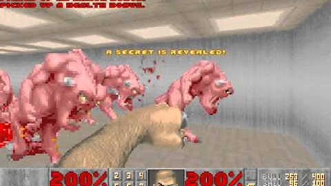 Doom II (100%) Walkthrough (Map10: Refueling Base)