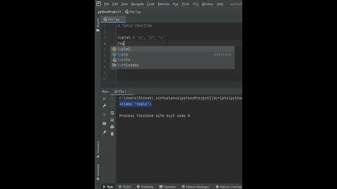 interesting python tuple fact #shorts #coding #youtubeshorts #python