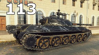 World of Tanks 113 - 7 Kills 9,9K Damage