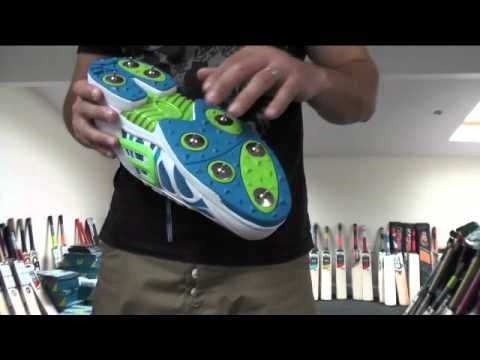 W3 CRICKET FOOTWEAR - YouTube