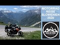 Motorradreise Slowenien 2020 | Teil 1 Anfahrt