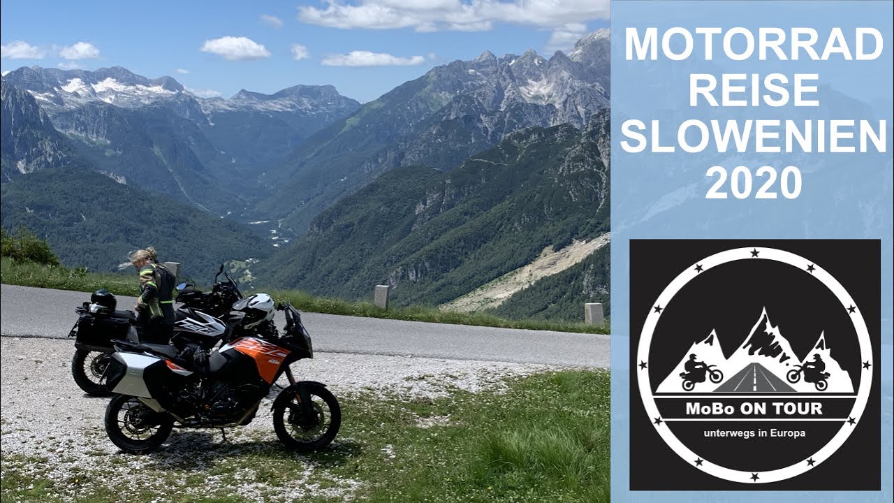 slowenien motorrad tour