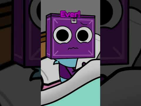 Boxten and Poppy sleepover (gone wholesome) #dandysworld #animation #snackeries #roblox #funny