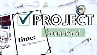 Setting Up A Project Journal: What To Keep Track Of During A Project | CREATEWITHCAIT
