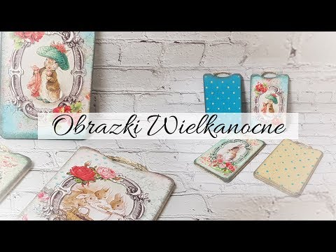 #204 Obrazki wielkanocne