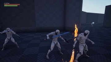 UE4 - SoulsLike Project #7 - Sneak Attacks