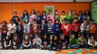 Hino da Fruta 2014/2015 CAF e ATL "Os Brincalhões" da EB1JIX - Lisboa