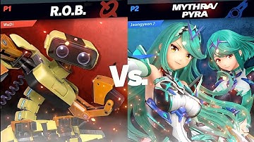 Wadi (ROB/Mewtwo) vs Sparg0 (Pyra/Mythra) @ Riptide 2021