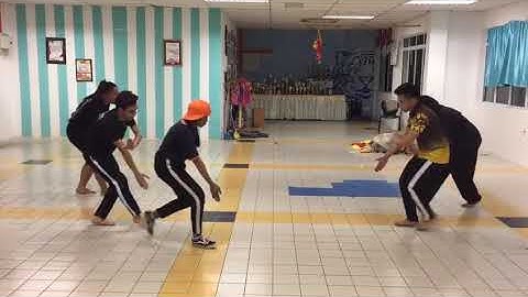Zapin Usik Mengusik by Senario Dance Cover by CREATIST Modern Dancer x Traditional Dancer