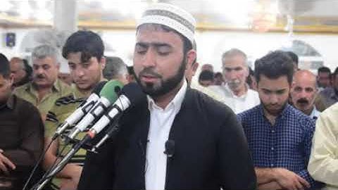 مقام اللامي الحزين جدا جدا عراقي صلاه‌ التراویح من اواخر سورة ال عمران بصوت القارئ هلو امين الكوردي