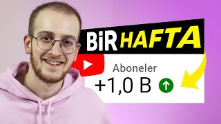 Wie Habe Ich In 1 Woche 1000 Abonnenten Von Null Gemacht? Anstieg Der Youtube-Abonnenten