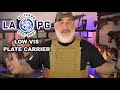 La police gear lowvis plate carrier