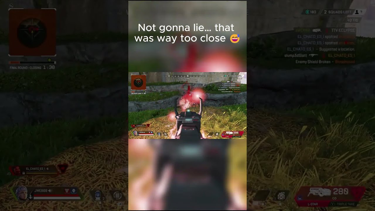 Game Winning Kill But I Swear Almost Choked It 